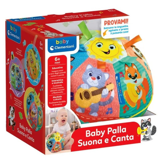 Clementoni Baby Palla Suona E Canta