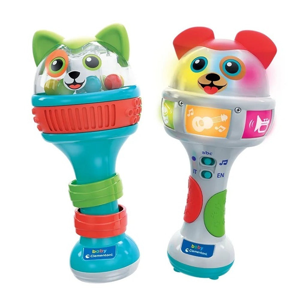 Clementoni Baby Maracas Amici Cuccioli
