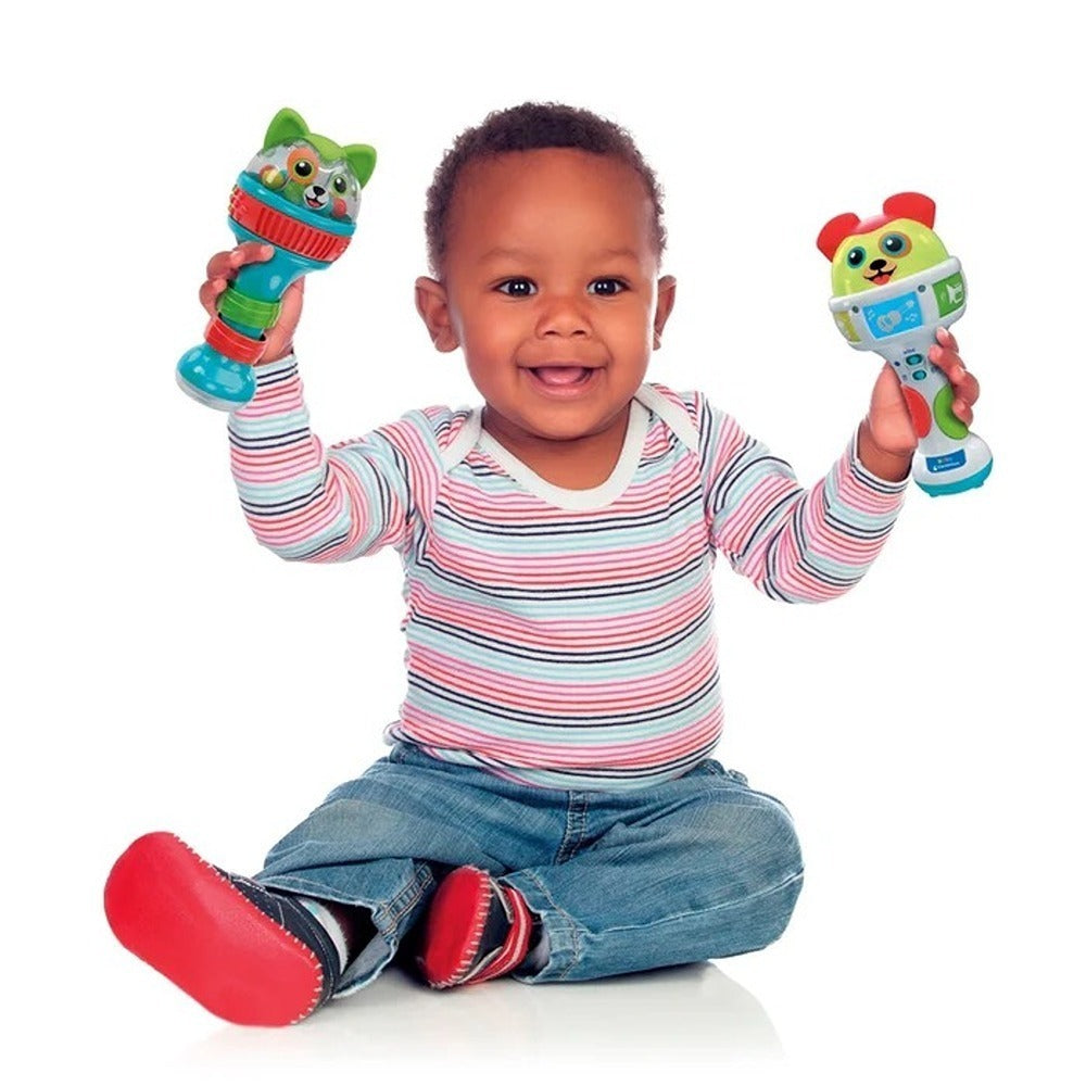 Clementoni Baby Maracas Amici Cuccioli