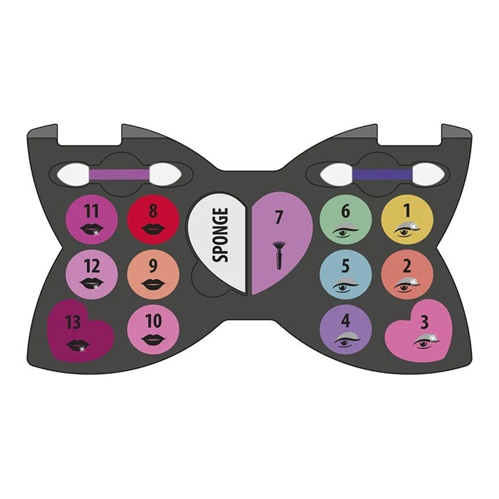 Clementoni Crazy Chic Ribbon Ready - Trousse Fiocco