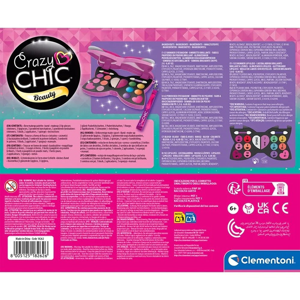 Clementoni Crazy Chic Ribbon Ready - Trousse Fiocco