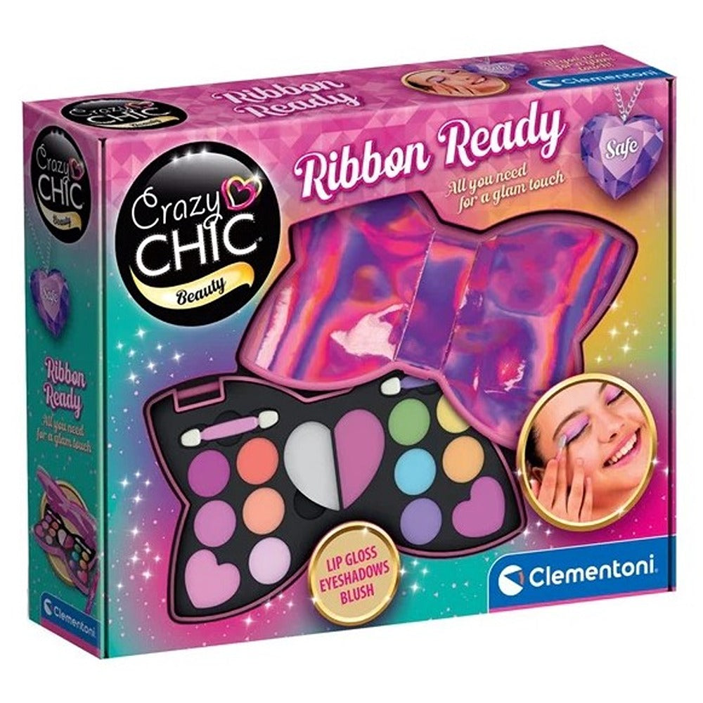 Clementoni Crazy Chic Ribbon Ready - Trousse Fiocco
