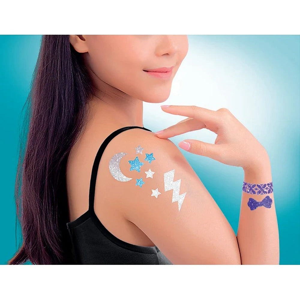 Clementoni Crazy Chic Glitter Tattoo