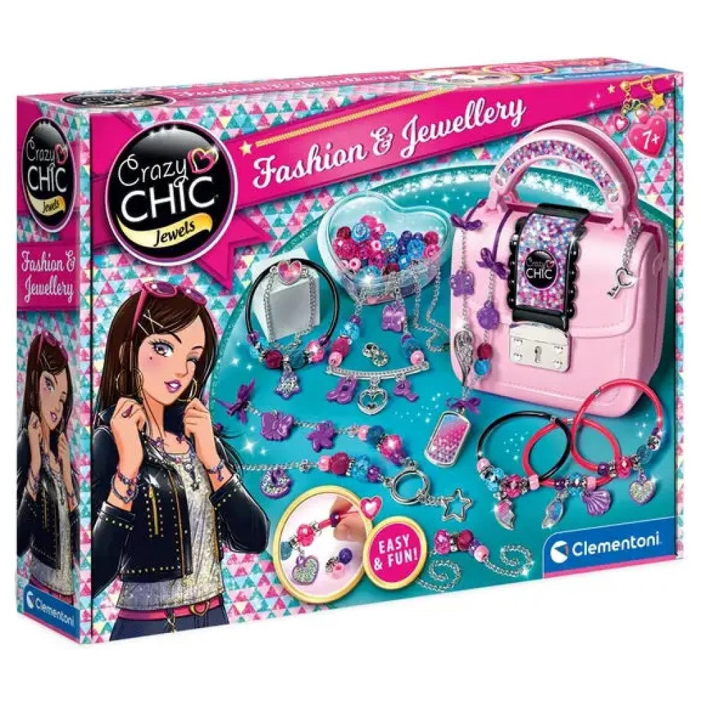 Clementoni Crazy Chic Fashion & Jewellery – Borsetta Gioielli