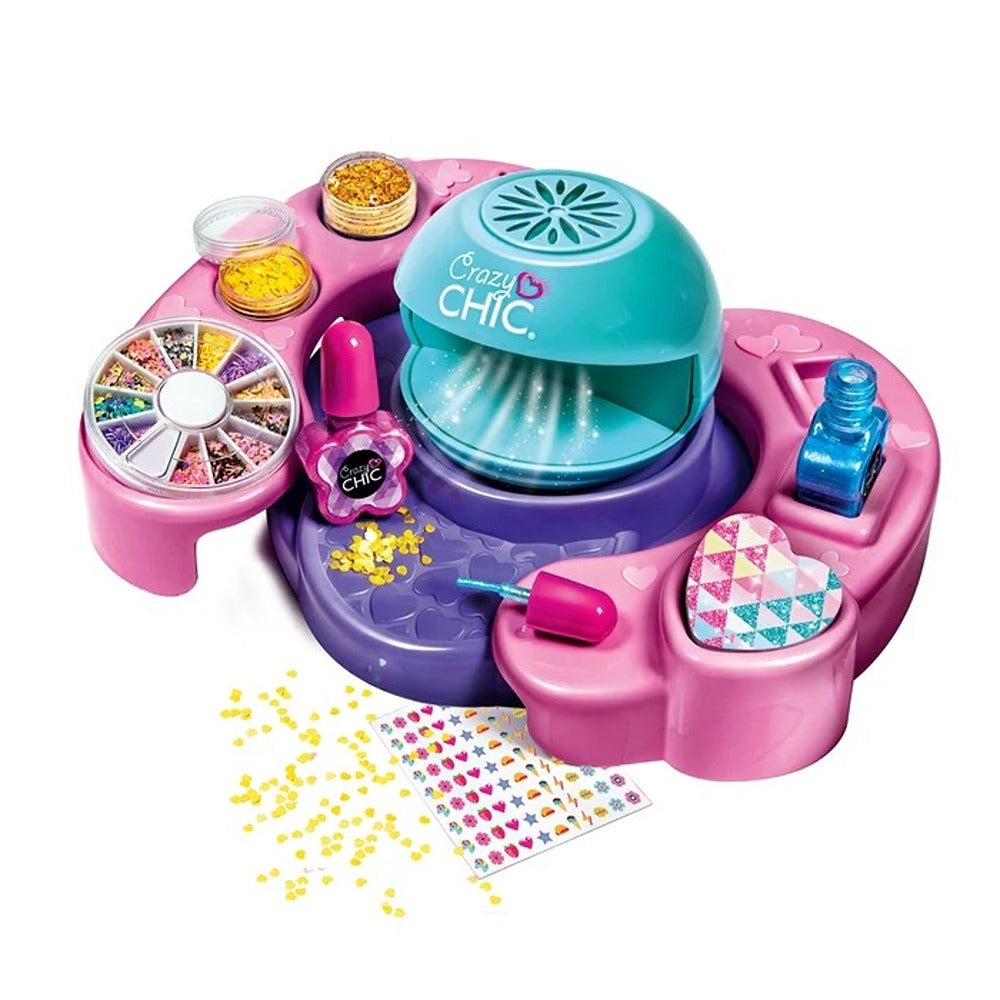 Clementoni Crazy Chic Cool Nail Art – Crea Unghie Fantastiche