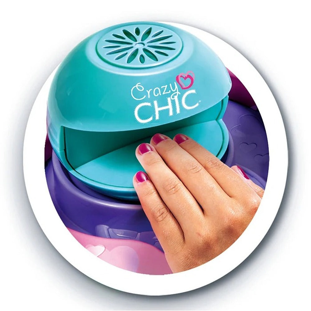 Clementoni Crazy Chic Cool Nail Art – Crea Unghie Fantastiche