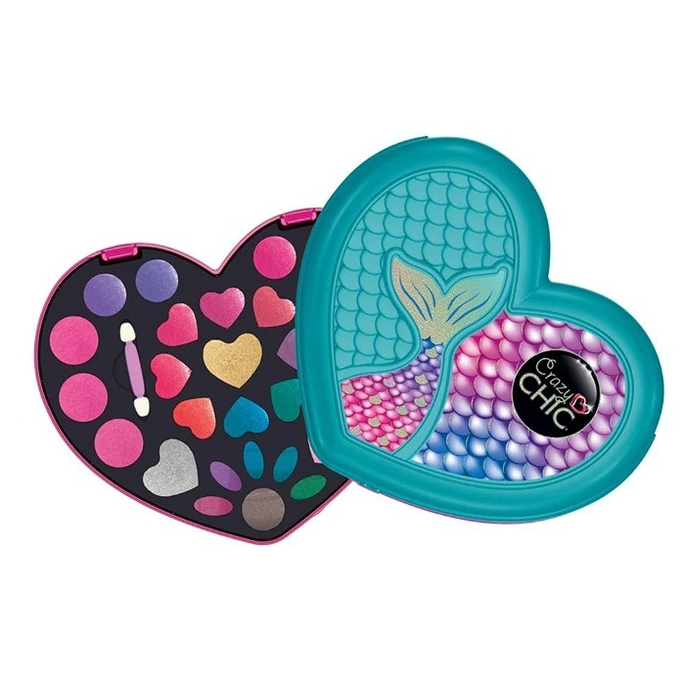 Clementoni Crazy Chic Mermaid Make Up - Trousse Cuore