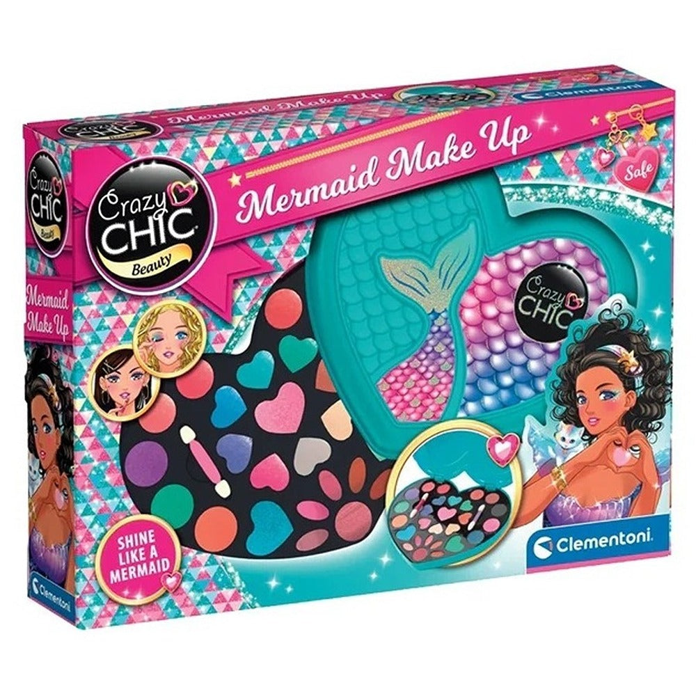 Clementoni Crazy Chic Mermaid Make Up - Trousse Cuore