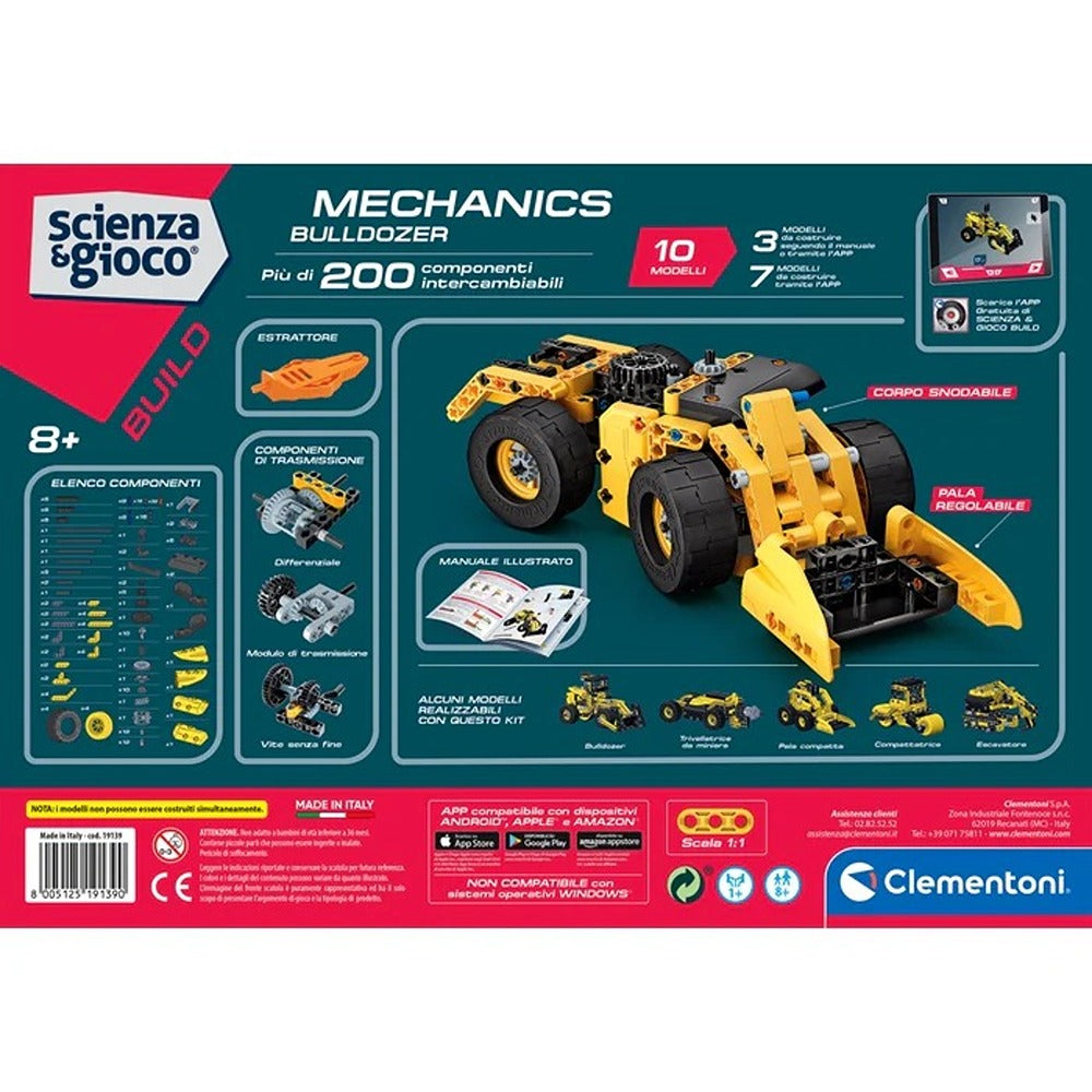 Clementoni Scienze & Gioco Bulldozer