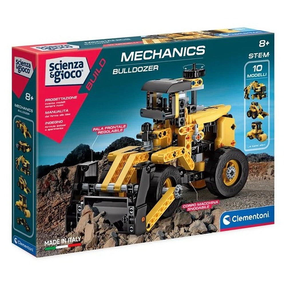 Clementoni Scienze & Gioco Bulldozer