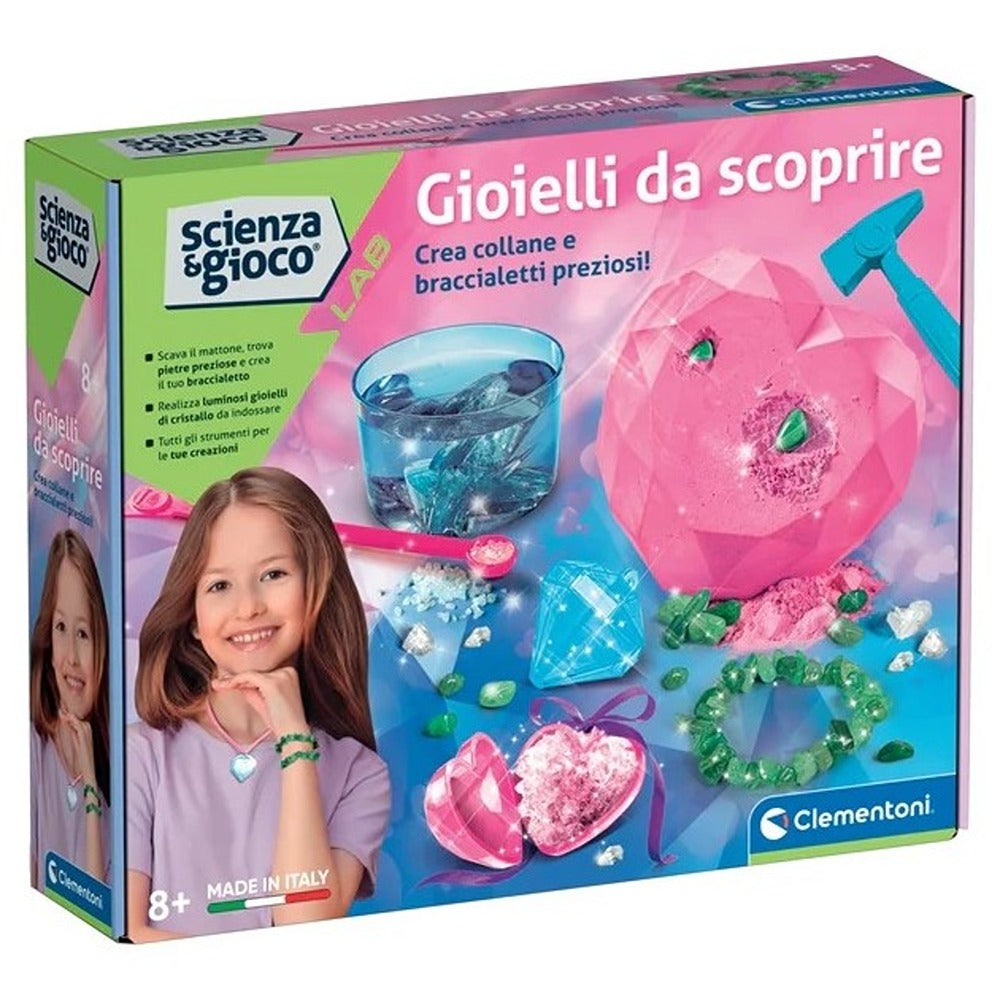 Clementoni Scienza & Gioco Gioielli Da Scoprire