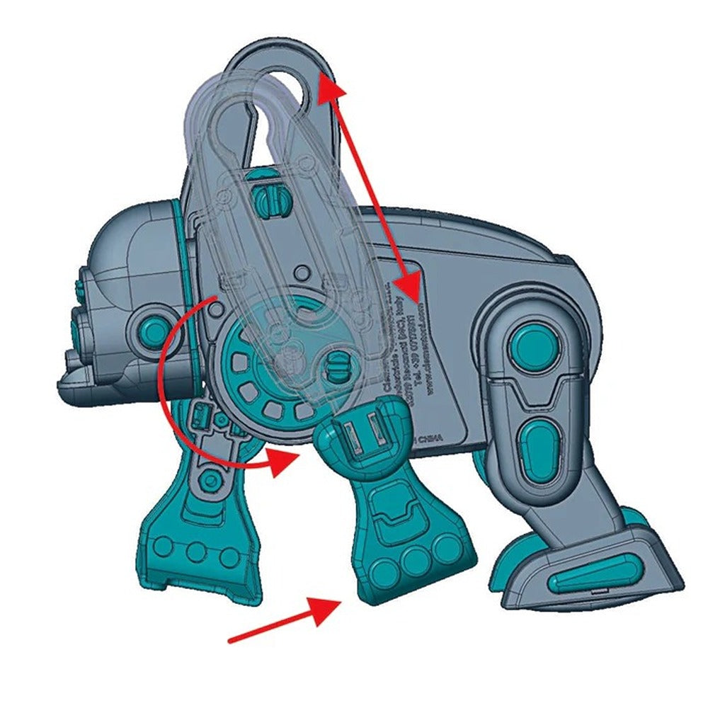 Clementoni Scienza & Gioco Gorilla Robot