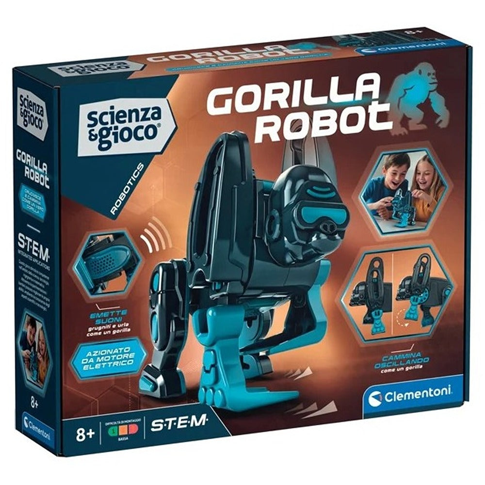 Clementoni Scienza & Gioco Gorilla Robot