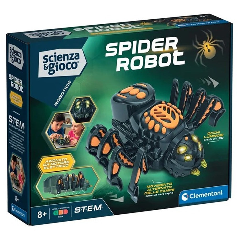 Clementoni Scienza & Gioco Spider Robot