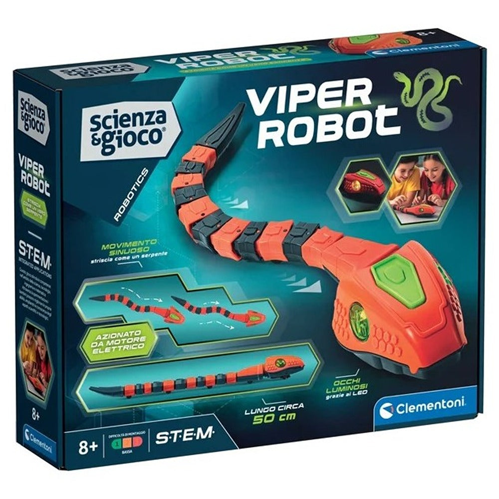 Clementoni Scienze & Gioco Viper Robot