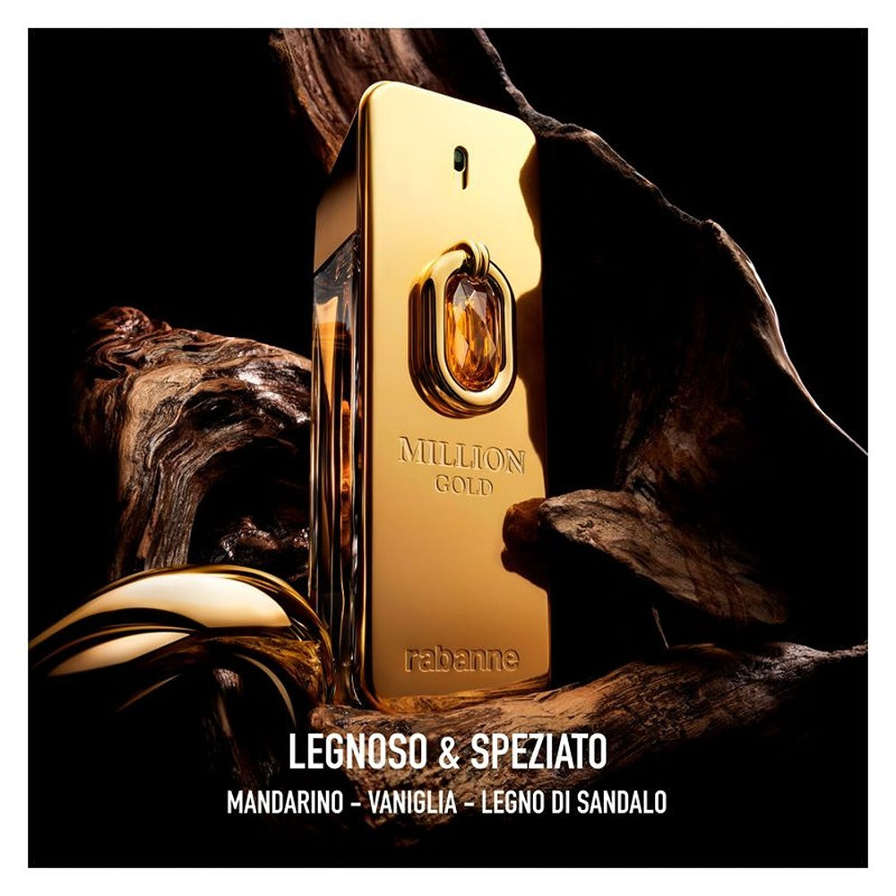 Rabanne Million Gold Eau De Parfum Intense