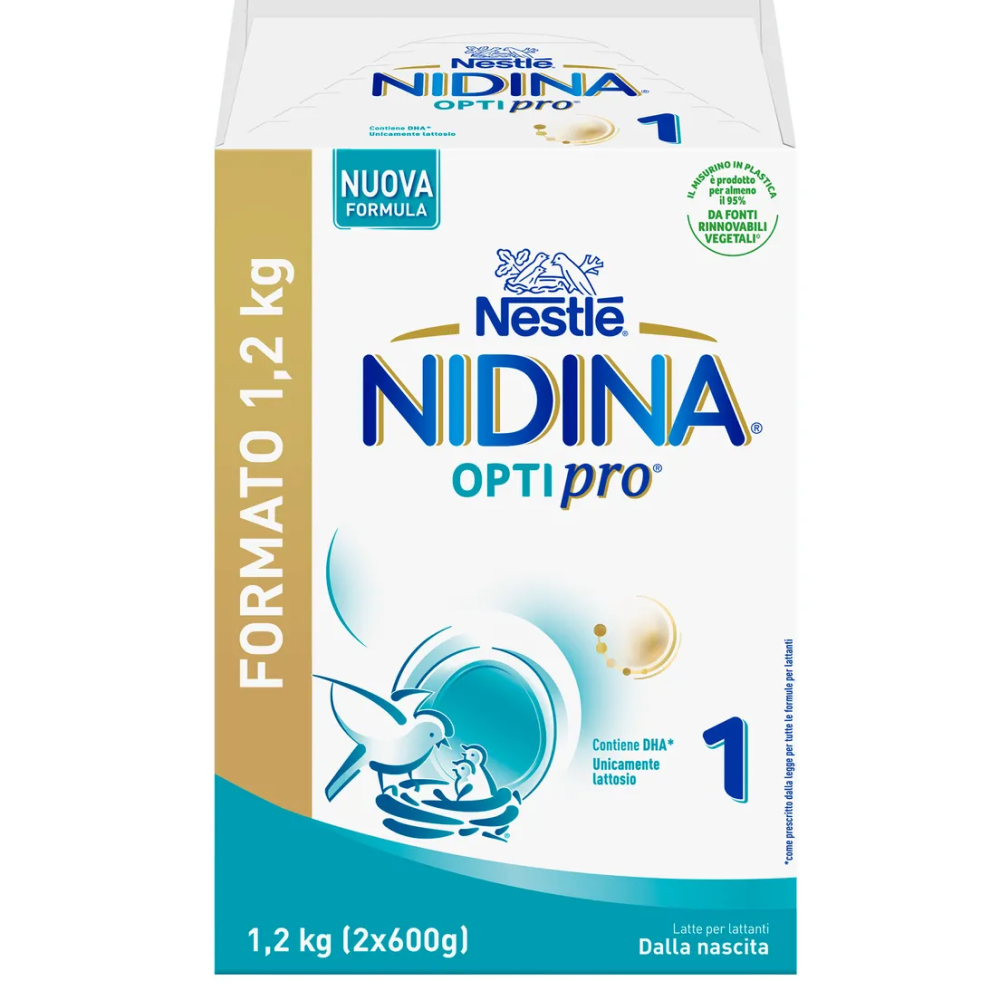 Nestlé Nidina Optipro 1 Latte In Polvere Per Lattanti 1200 gr