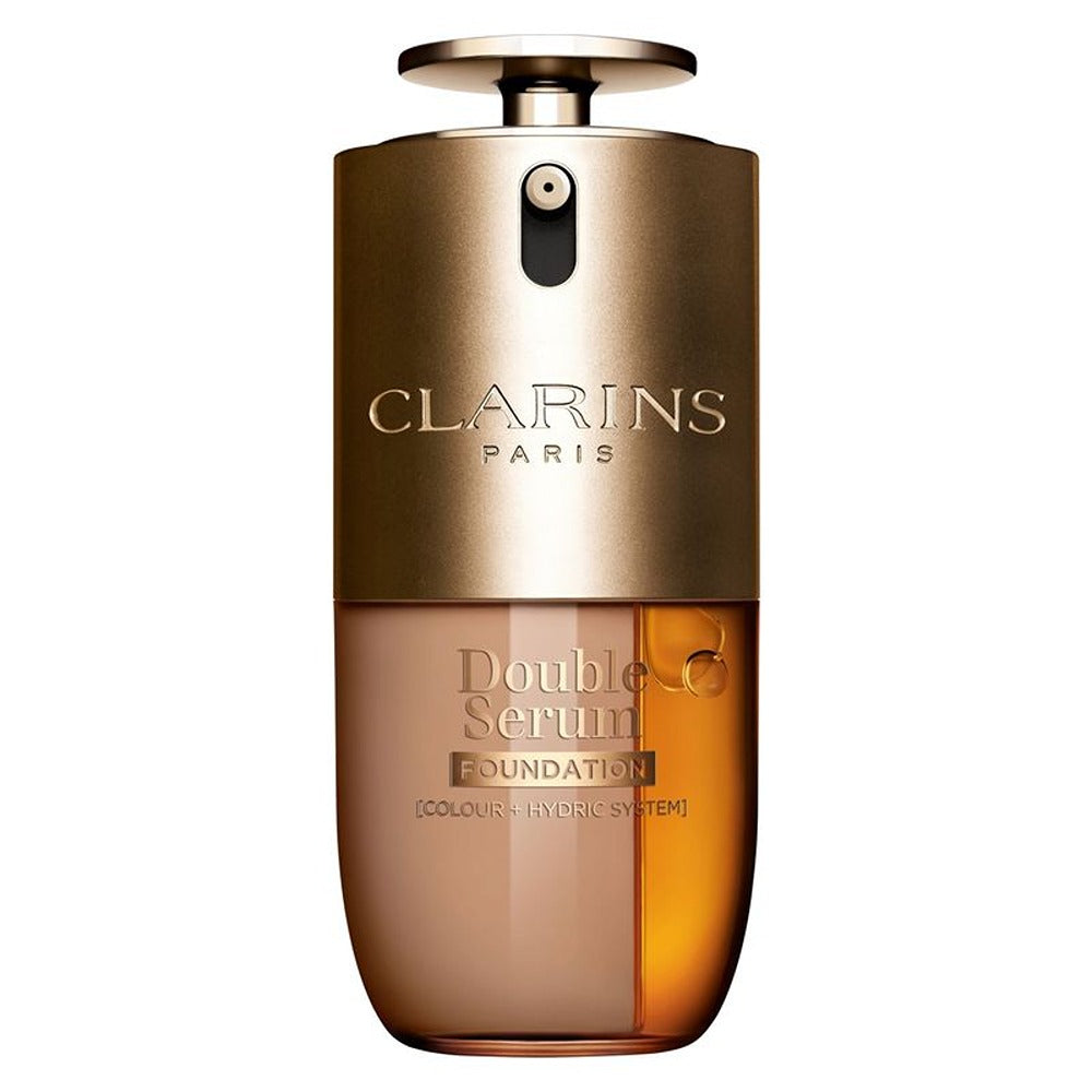 Clarins Double Serum Foundation - Fondotinta in Siero ibrido Finish Luminoso