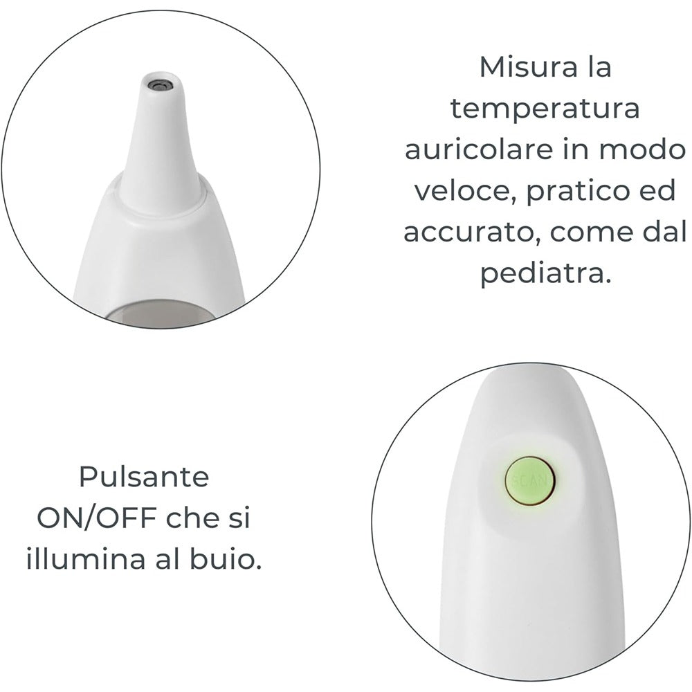 Nuvita Termometro Digitale Auricolare
