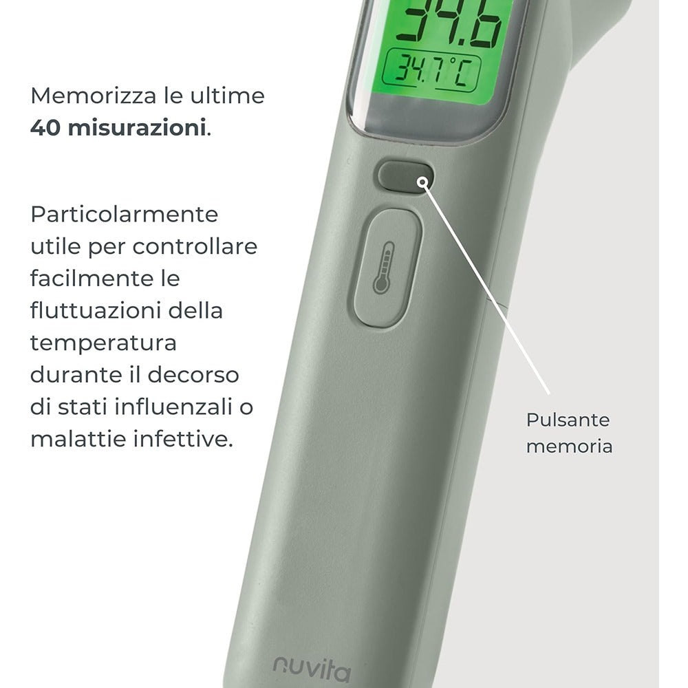 Nuvita Termometro Digitale Frontale E Auricolare