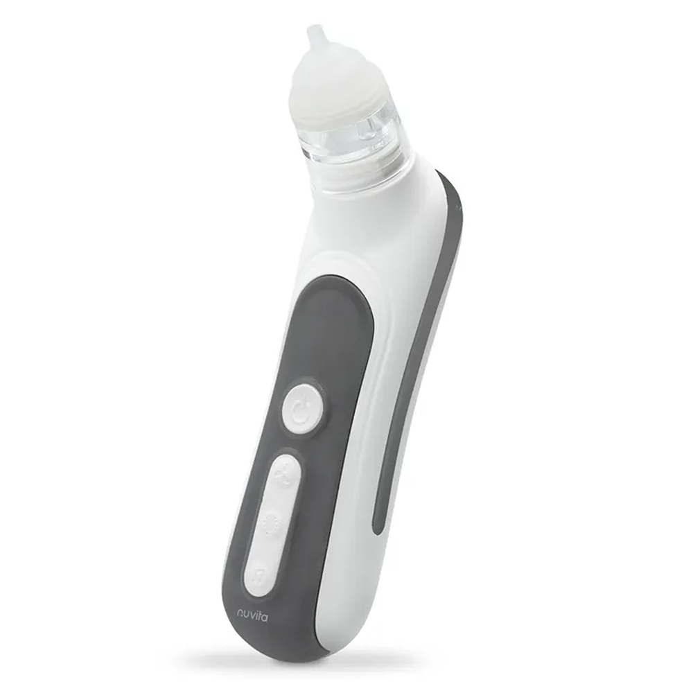 Nuvita Aspiratore Nasale Elettrico Con Batteria Ricaricabile
