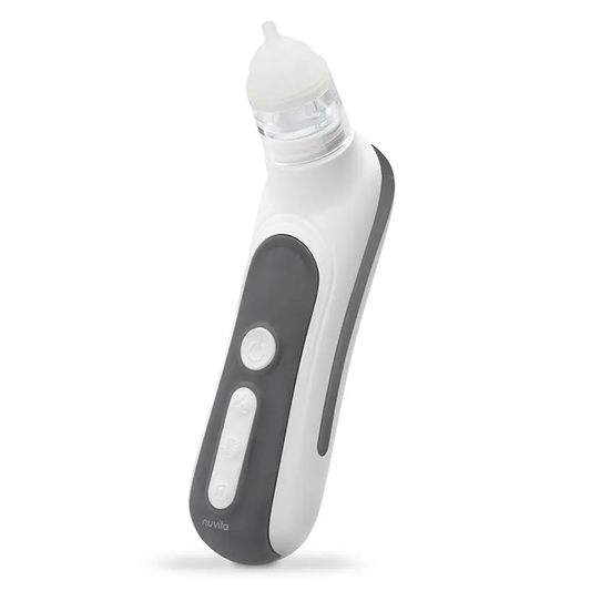 Nuvita Aspiratore Nasale Elettrico Con Batteria Ricaricabile