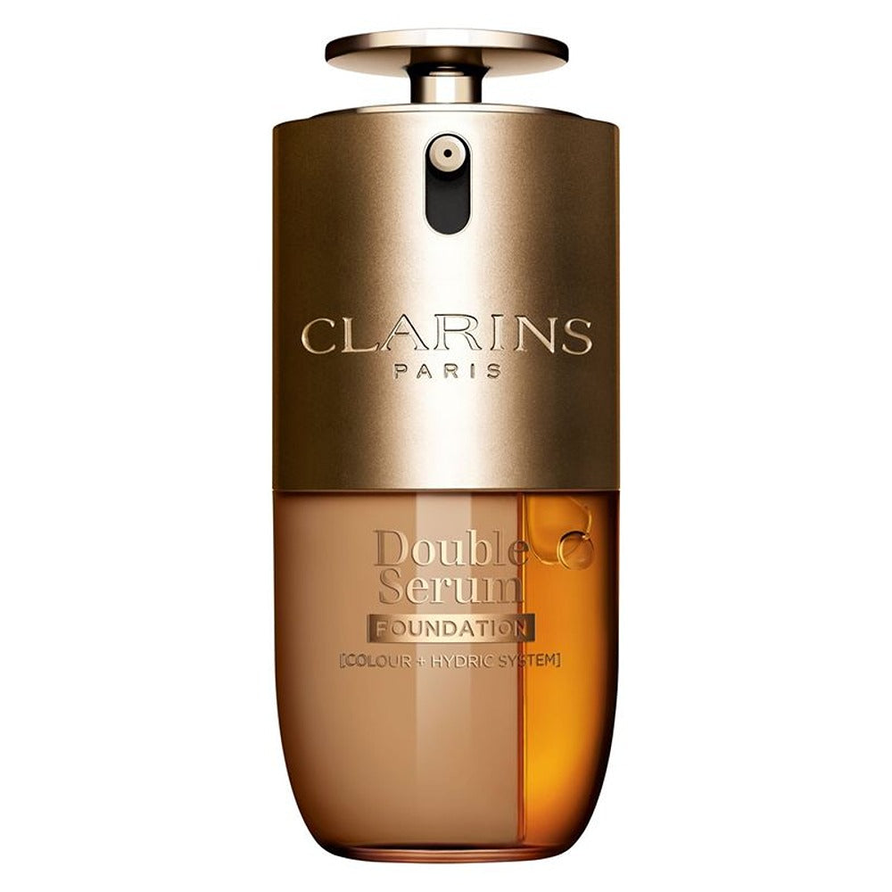 Clarins Double Serum Foundation - Fondotinta in Siero ibrido Finish Luminoso