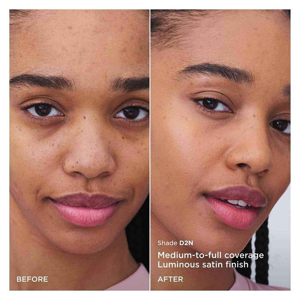 Clarins Double Serum Foundation - Fondotinta in Siero ibrido Finish Luminoso