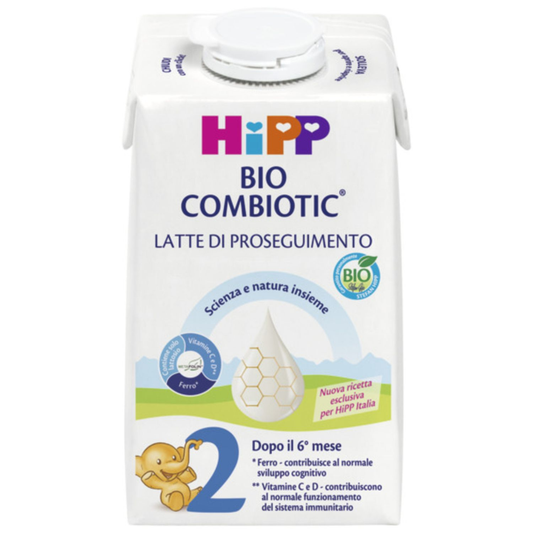 HiPP Bio Combiotic 2 Latte Liquido Di Proseguimento 500ml