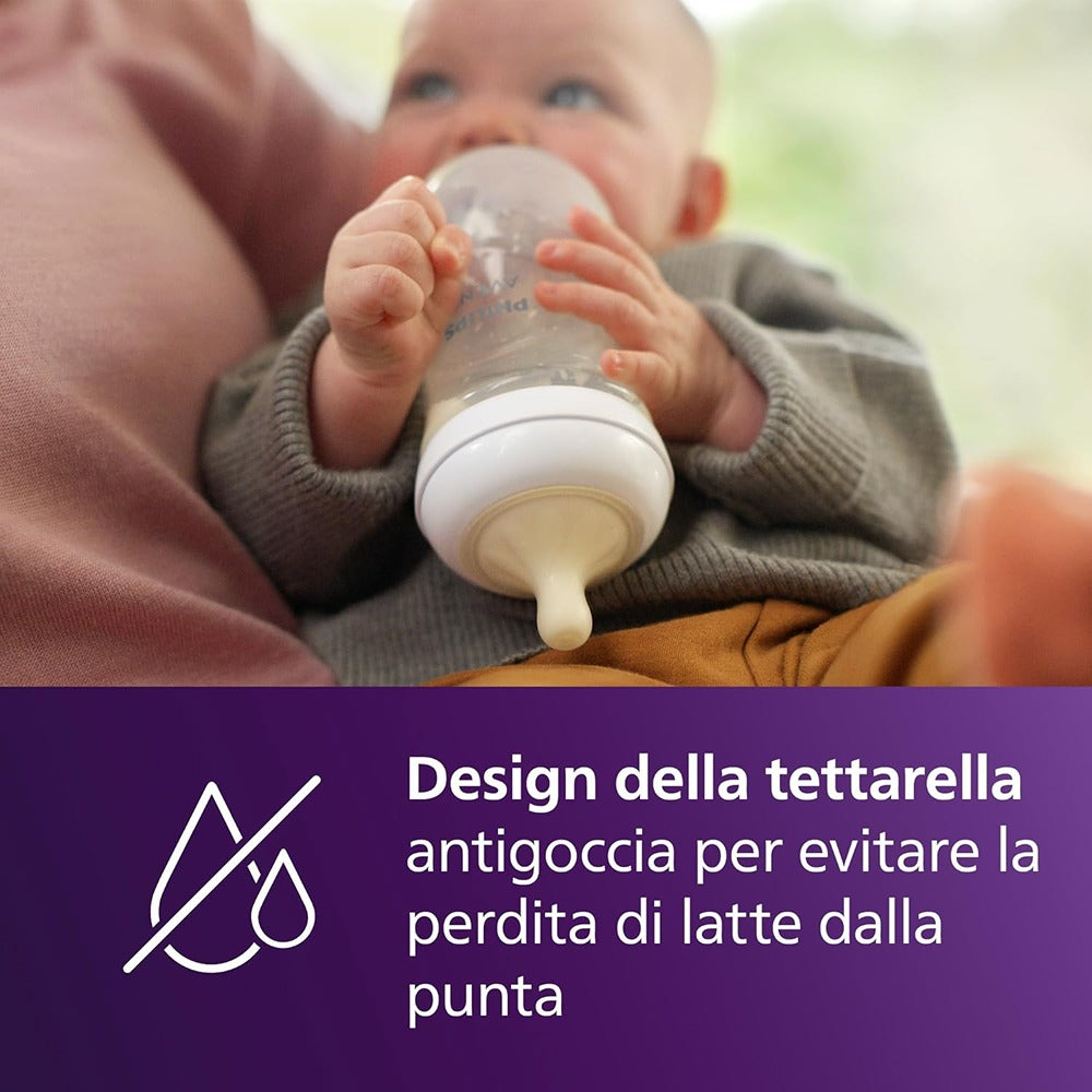 Philips Avent Natural Response Tettarella 0 Mesi Flusso 1 2 Pezzi