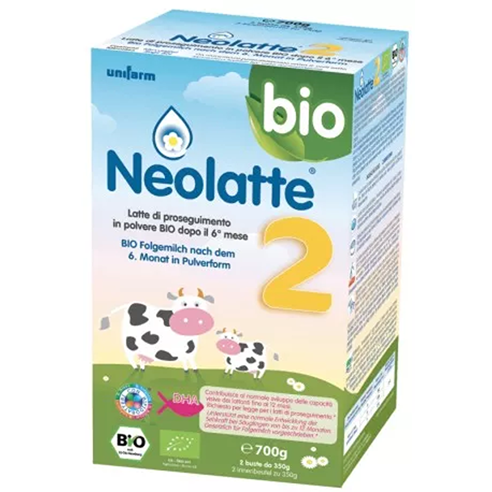 Neolatte Bio 2 Latte In Polvere Di Proseguimento 700 gr