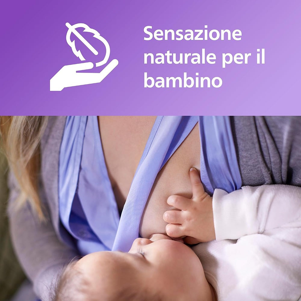 Philips Avent Ultra Air Succhietti Ortodontici Lilla E Verde 0-6 Mesi 2 Pezzi