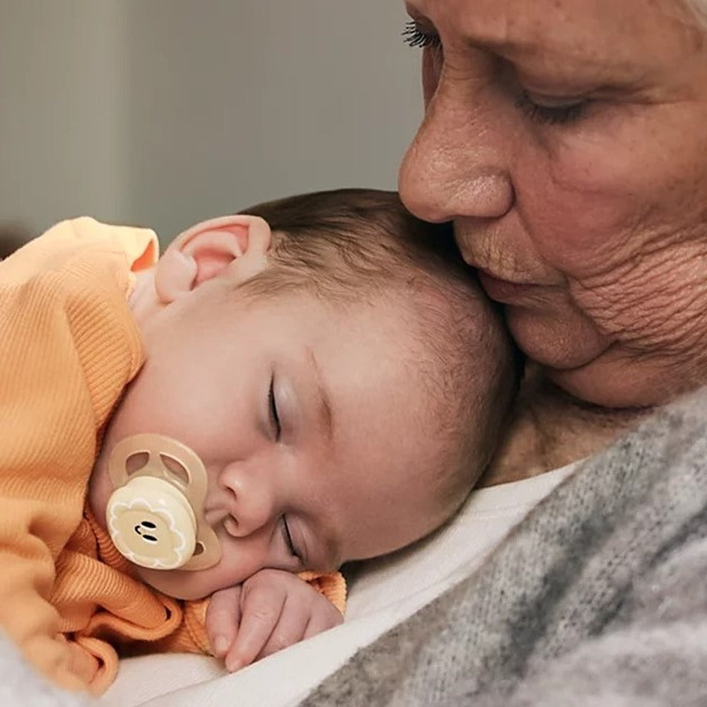 Philips Avent Ultra Start Succhietti Ortodontici Viola E Giallo 0-2 Mesi 2 Pezzi