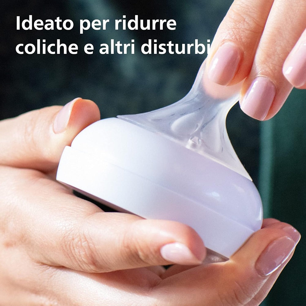 Philips Avent Natural Response Tettarella Liquidi Densi Flusso 6 6+ Mesi 2 Pezzi