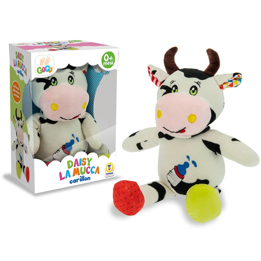 Teorema Carillon Daisy La Mucca 22 cm