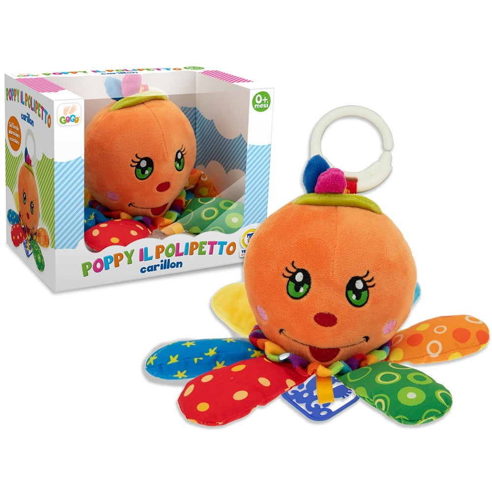 Teorema Carillon Poppy Il Polipetto 22 cm