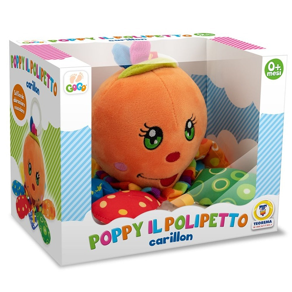 Teorema Carillon Poppy Il Polipetto 22 cm