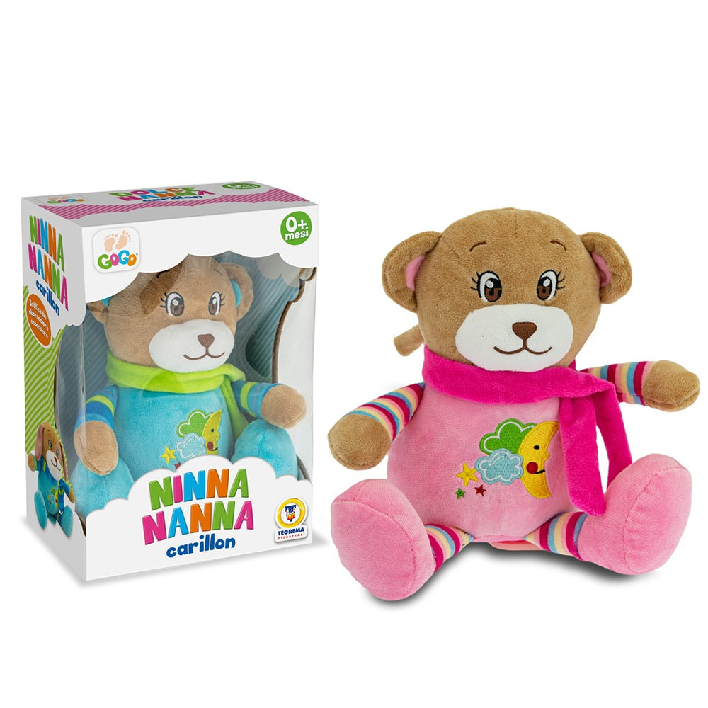 Teorema Carillon Orsetto Con Sciarpa 18 cm