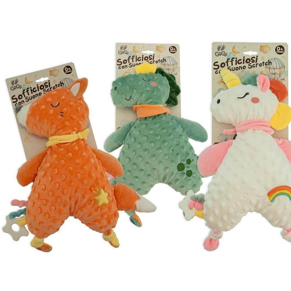 Teorema Animaletti Morbidosi Con Suono Scretch E Massaggiagengive