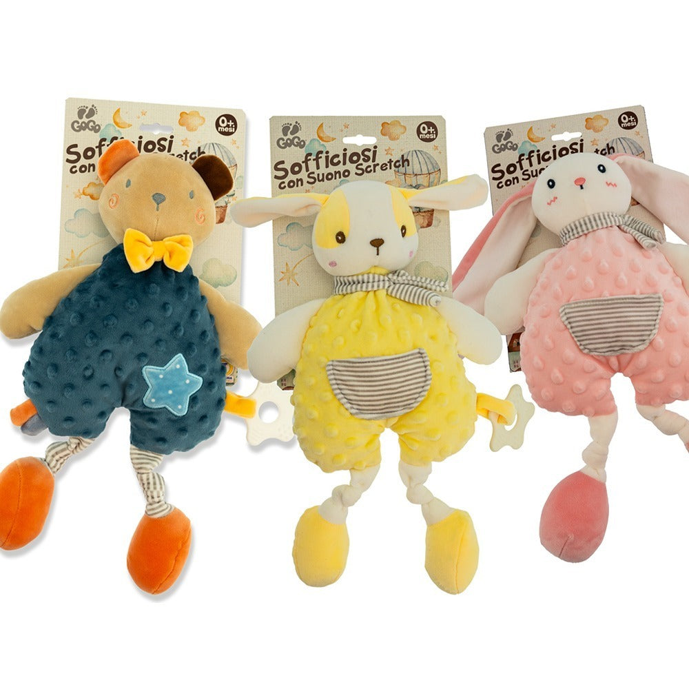 Teorema Animaletti Morbidosi Con Suono Scretch E Massaggiagengive