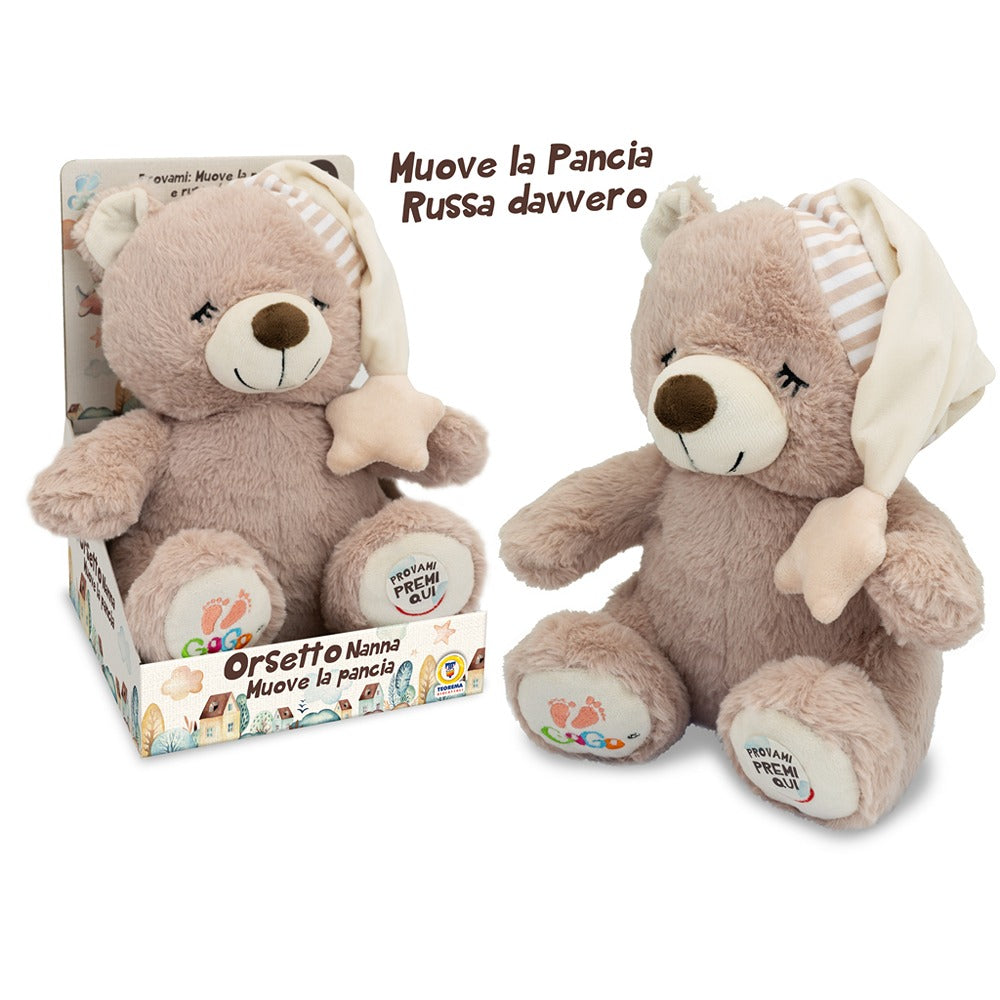 Teorema Orsetto Ninna Nanna Luci, Suoni E Muove il Pancino