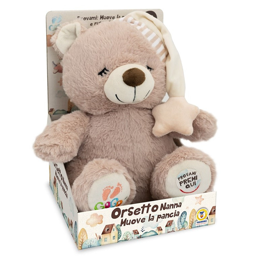 Teorema Orsetto Ninna Nanna Luci, Suoni E Muove il Pancino