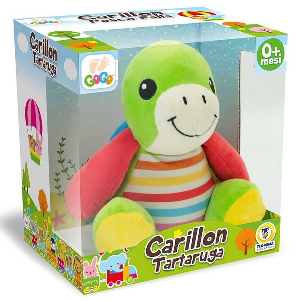 Teorema Tartaruga Carillon 17,5 cm