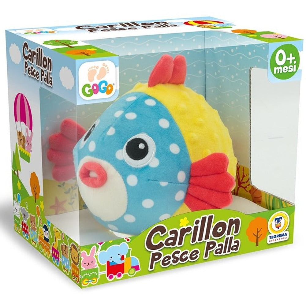 Teorema Pesce Palla Carillon 14 cm