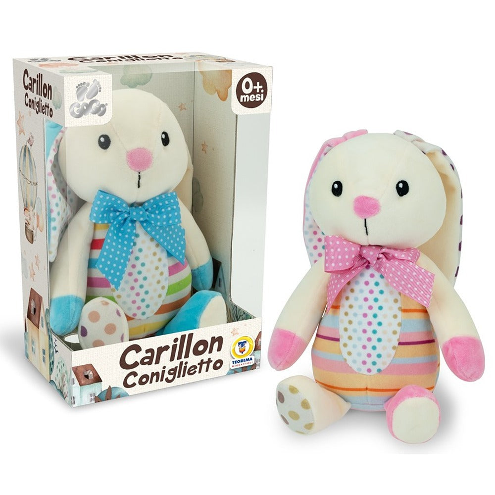 Teorema Coniglietto Carillon 20 cm