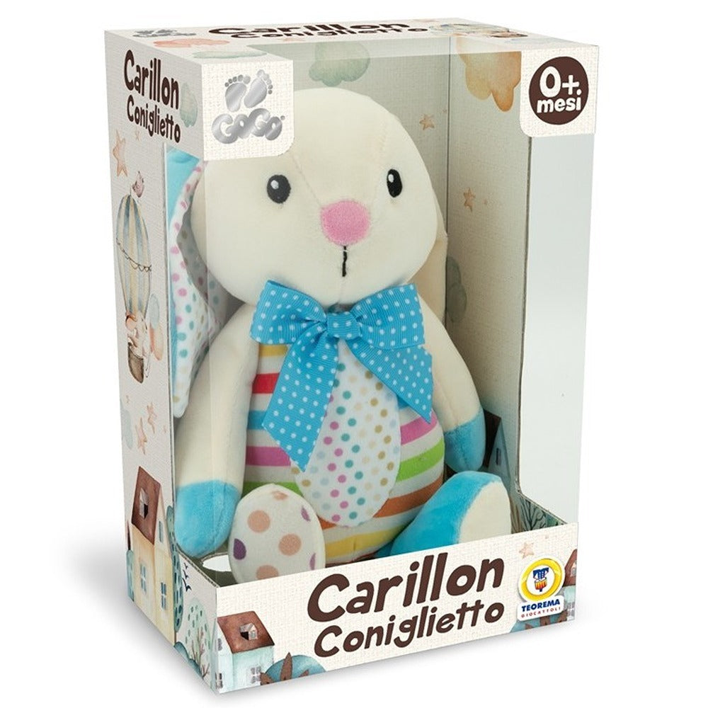 Teorema Coniglietto Carillon 20 cm
