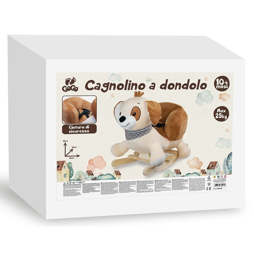 Teorema Cagnolino A Dondolo Con Cintura