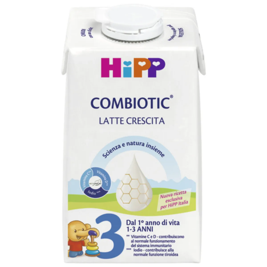 HiPP Bio Combiotic 3 Latte Liquido Di Crescita 500ml