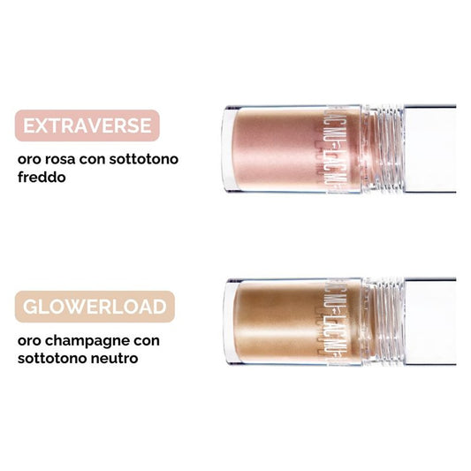 Mulac 3dverse - Liquid Highlighter All Over Face - Illuminante Liquido