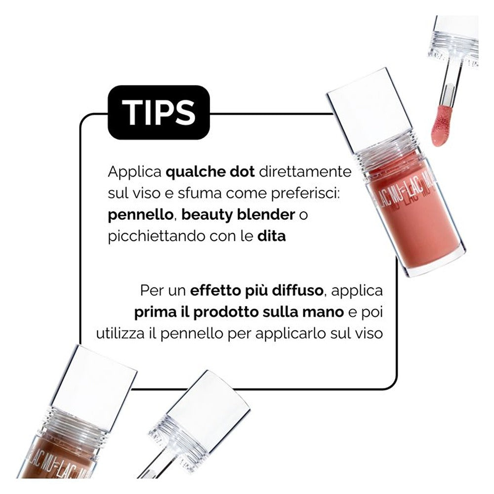 Mulac 3dverse - Liquid Highlighter All Over Face - Illuminante Liquido